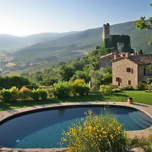 Rocca Di Pierle, Di Charme - Cortona Mercatale (Arezzo)